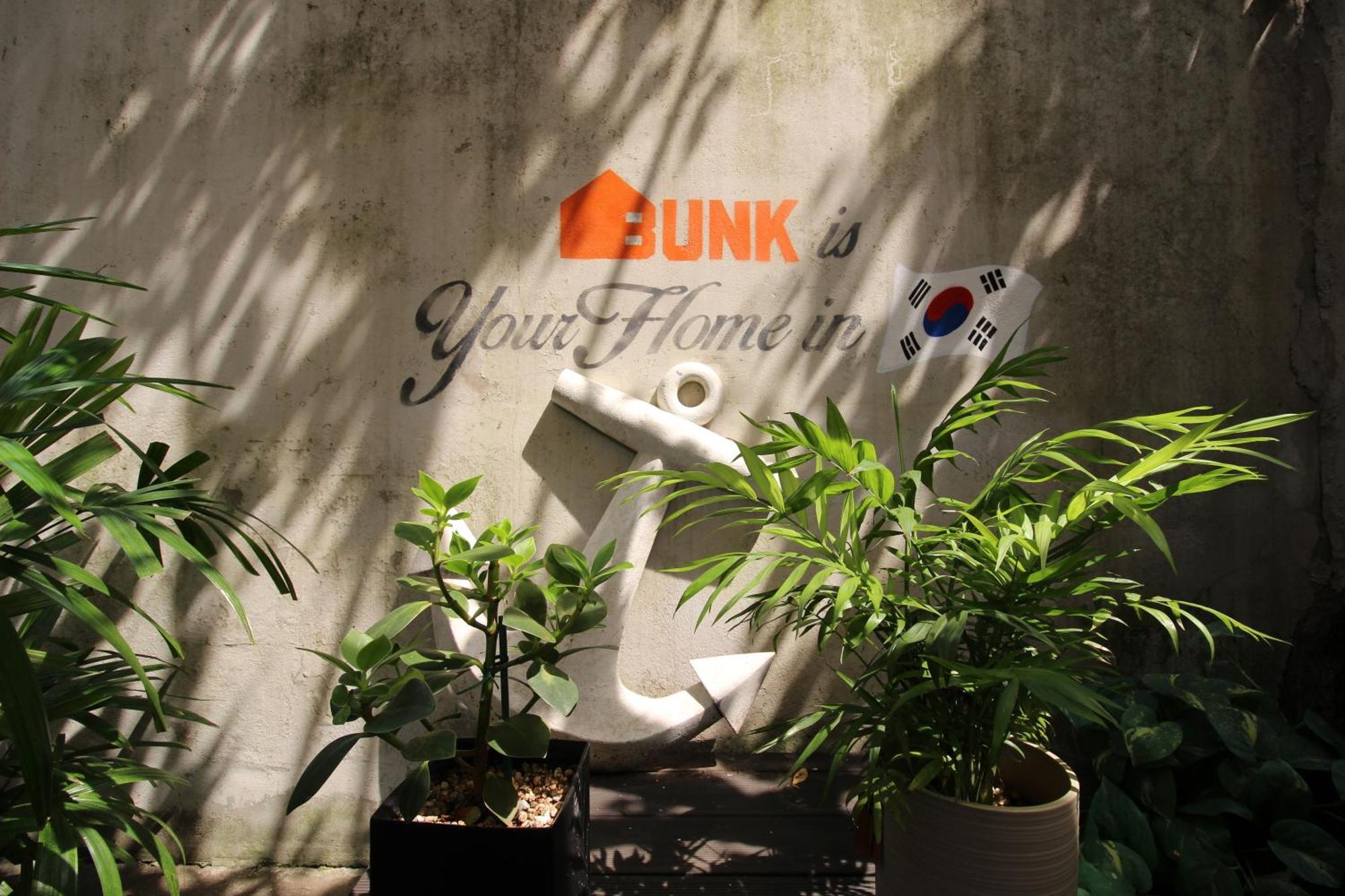 Bunk Guesthouse Hongdae Seul Exterior foto